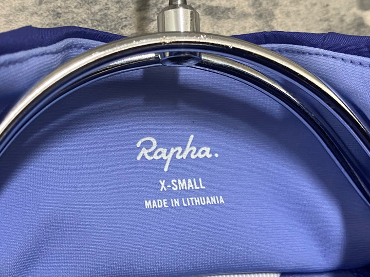 JG299 ラファ RAPHA Soupless Training Jacket 長袖 防風 サイクルジャージ XS ラベンダー