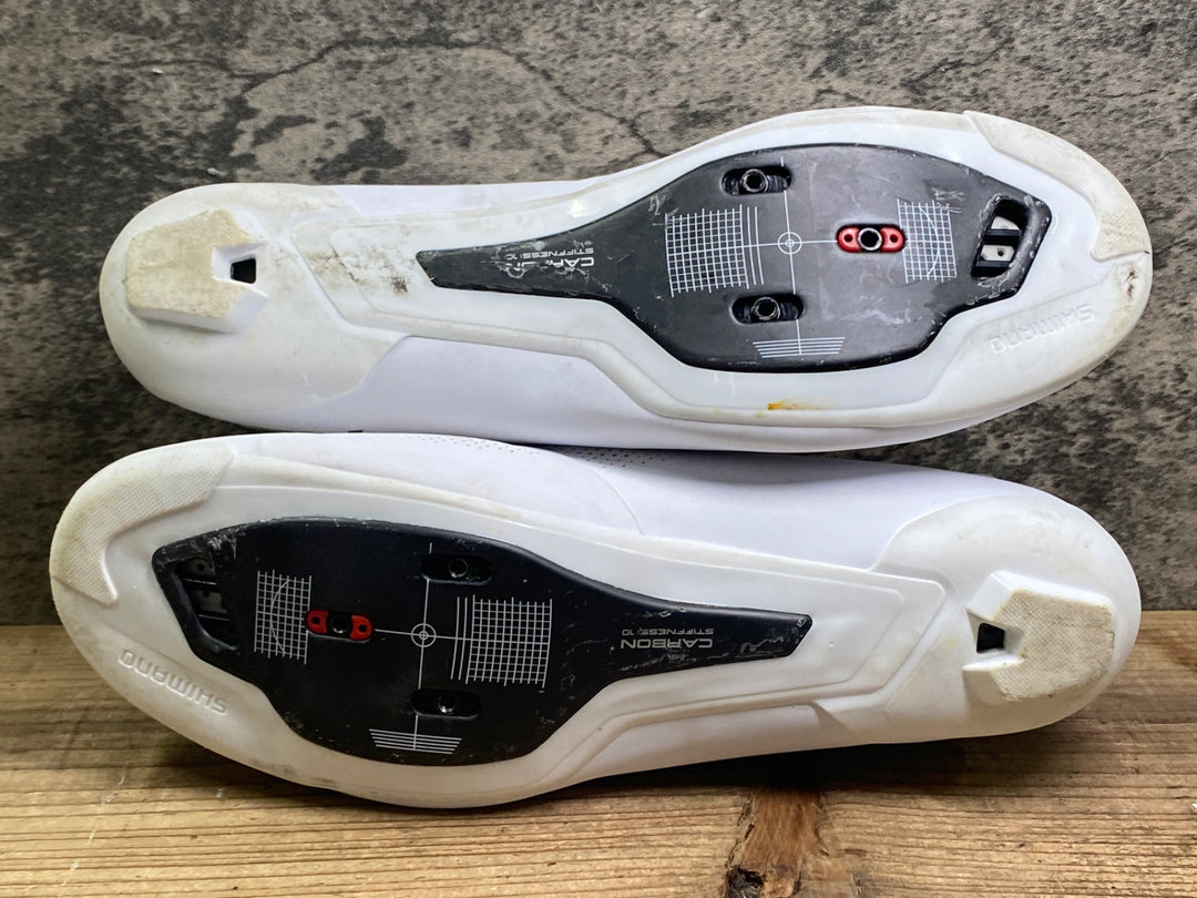 JN080 シマノ SHIMANO RC7 SH-RC703 ビンディングシューズ 黒 EU44 WIDE