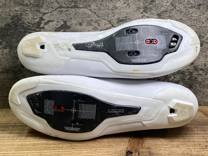 JN080 シマノ SHIMANO RC7 SH-RC703 ビンディングシューズ 黒 EU44 WIDE