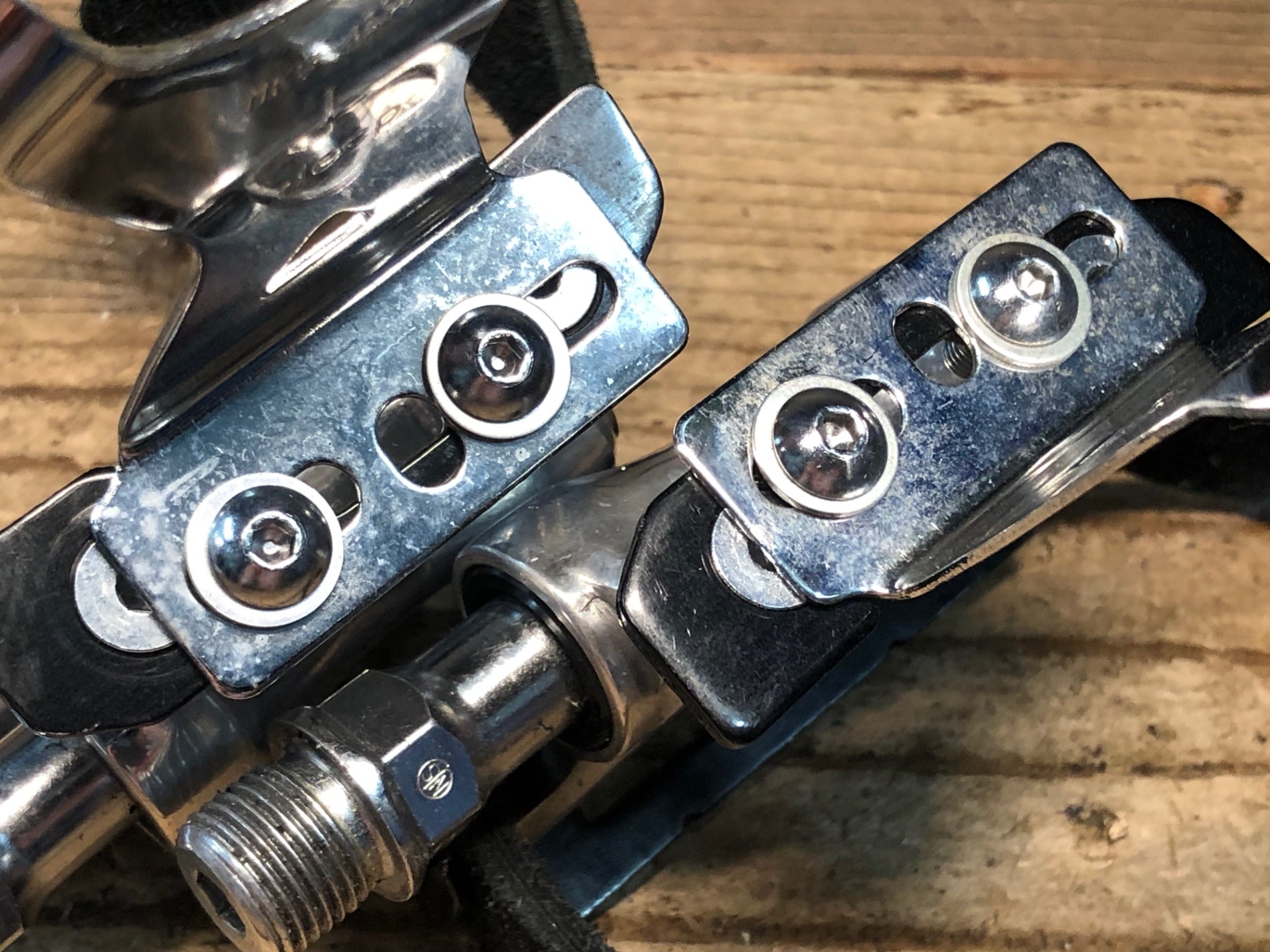 JN288 三ヶ島 MKS RX-1 フラットペダル njs トゥークリップ – BICI