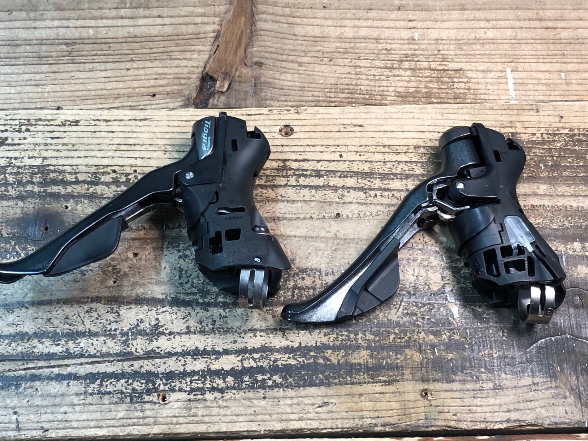 JK760 シマノ SHIMANO ティアグラ Tiagra ST-4700 STIレバー 2x10S