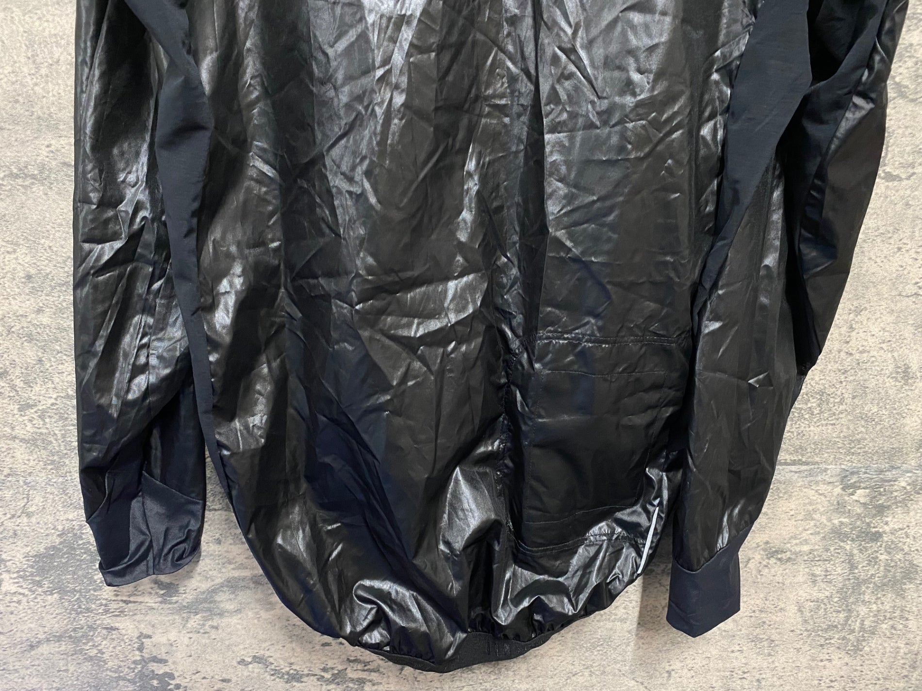 KC490 アソス assos SJ13 Luft Schutz 長袖 ウィンドブレーカー 黒 L