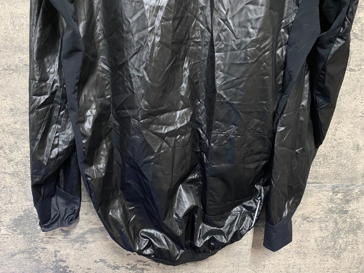 KC490 アソス assos SJ13 Luft Schutz 長袖 ウィンドブレーカー 黒 L