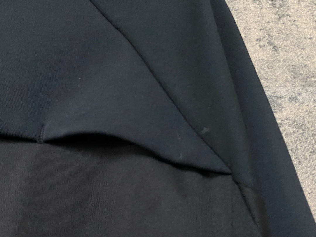 KA192 BBB 長袖 サイクルジャケット 黒 M 裏起毛