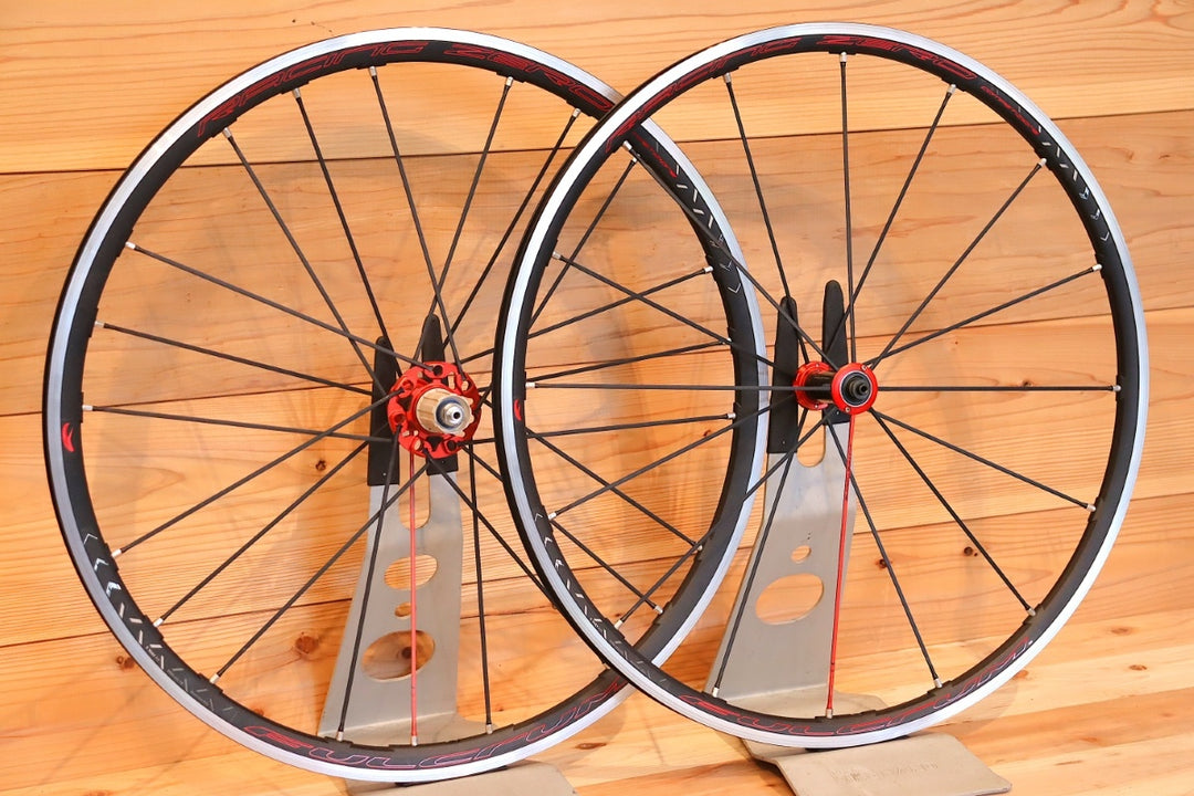 フルクラム FULCRUM レーシングゼロ コンペティツィオーネ RACING ZERO COMPETIZIONE アルミ チューブレス ホイールセット シマノ12/11S 17C 【千葉店】