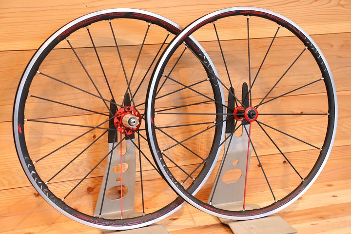 フルクラム FULCRUM レーシングゼロ コンペティツィオーネ RACING ZERO COMPETIZIONE アルミ チューブレス ホイールセット シマノ12/11S 17C 【千葉店】