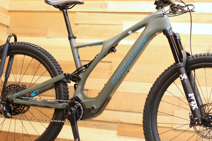 スペシャライズド SPECIALIZED リーヴォ TURBO LEVO SL EXPERT CARBON 2020 Lサイズ スラム GXイーグル 1×12S カーボン マウンテンバイク MTB Eバイク 【立川店】