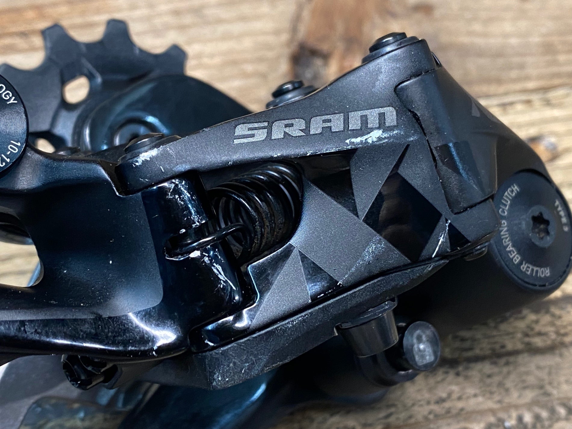 JA470 スラム SRAM XX1 EAGLE リアディレイラー 12S ※傷や錆あり