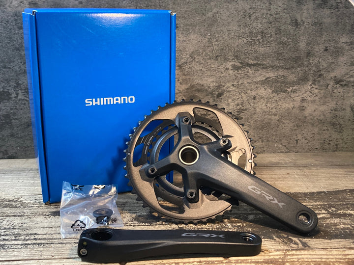 JR273 SHIMANO GRX FC-RX600 クランクセット 46/30T 170mm 2x11S