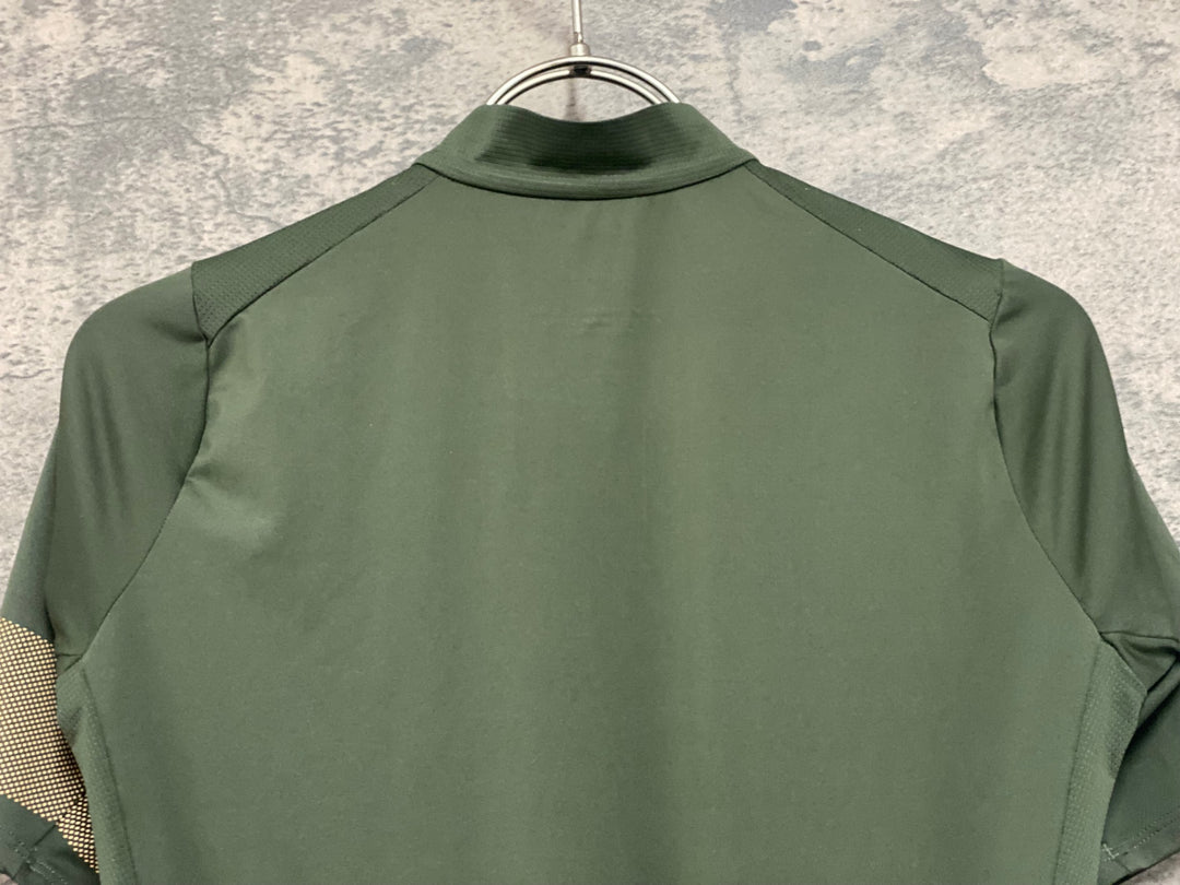 JX037 ラファ Rapha PRO TEAM LIGHTWEIGHT JERSEY 半袖 サイクルジャージ 緑 XS