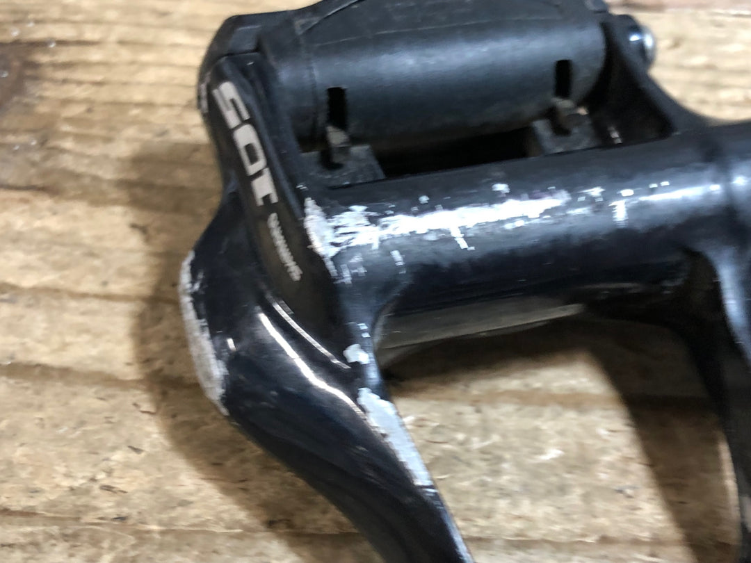 JU294 シマノ SHIMANO 105 PD-5700 ビンディングペダル SPD-SL