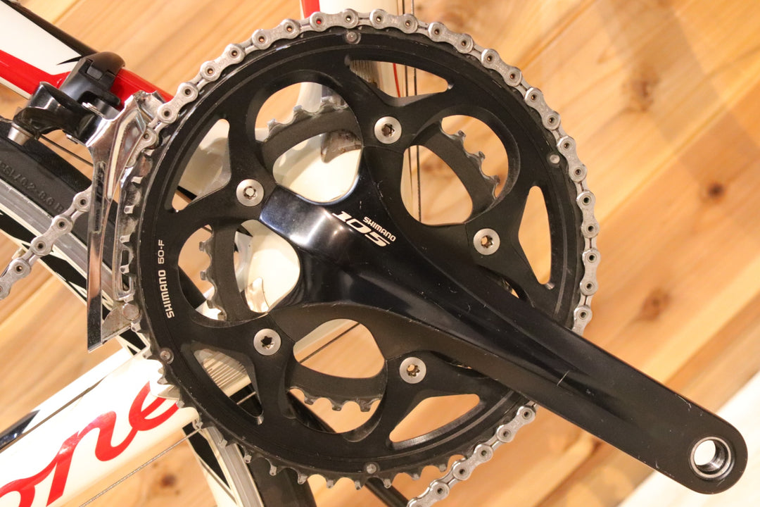 トレック TREK マドン MADONE 4.7 2011モデル 54サイズ シマノ 105 5700 10S カーボン ロードバイク 【広島店】