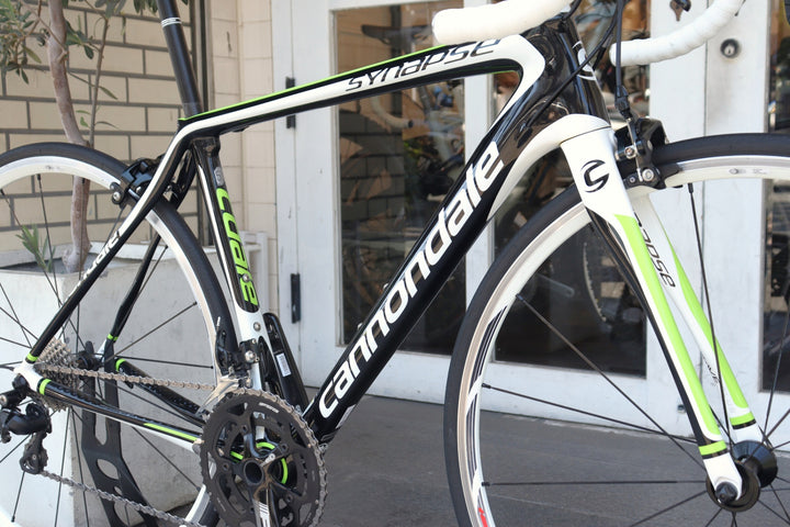 キャノンデール Cannondale シナプス SYNAPSE CARBON 6 2014モデル 51サイズ シマノ 105 5800 MIX 11S カーボン ロードバイク 【横浜店】