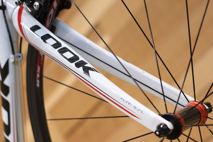 ルック LOOK 585 2010 Mサイズ カンパニョーロ レコード MIX 11S RACING LIGHT カーボン ロードバイク 【立川店】