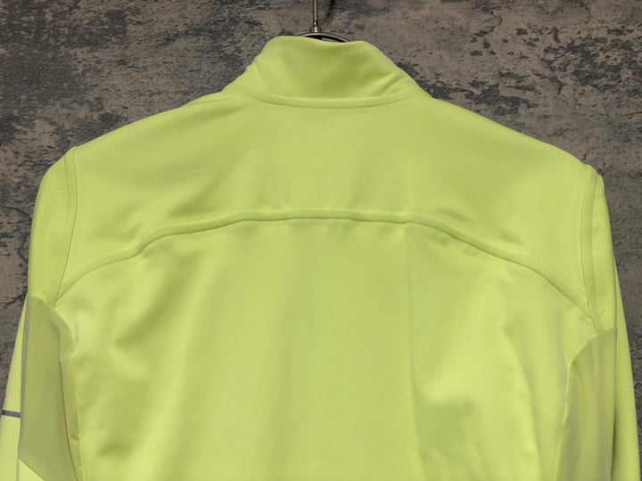 KG831 ラファ Rapha PRO TEAM LONG SLEEVE INFINIUM JERSEY 長袖 サイクルジャージ 黄 S GORE-TEX INFINIUM
