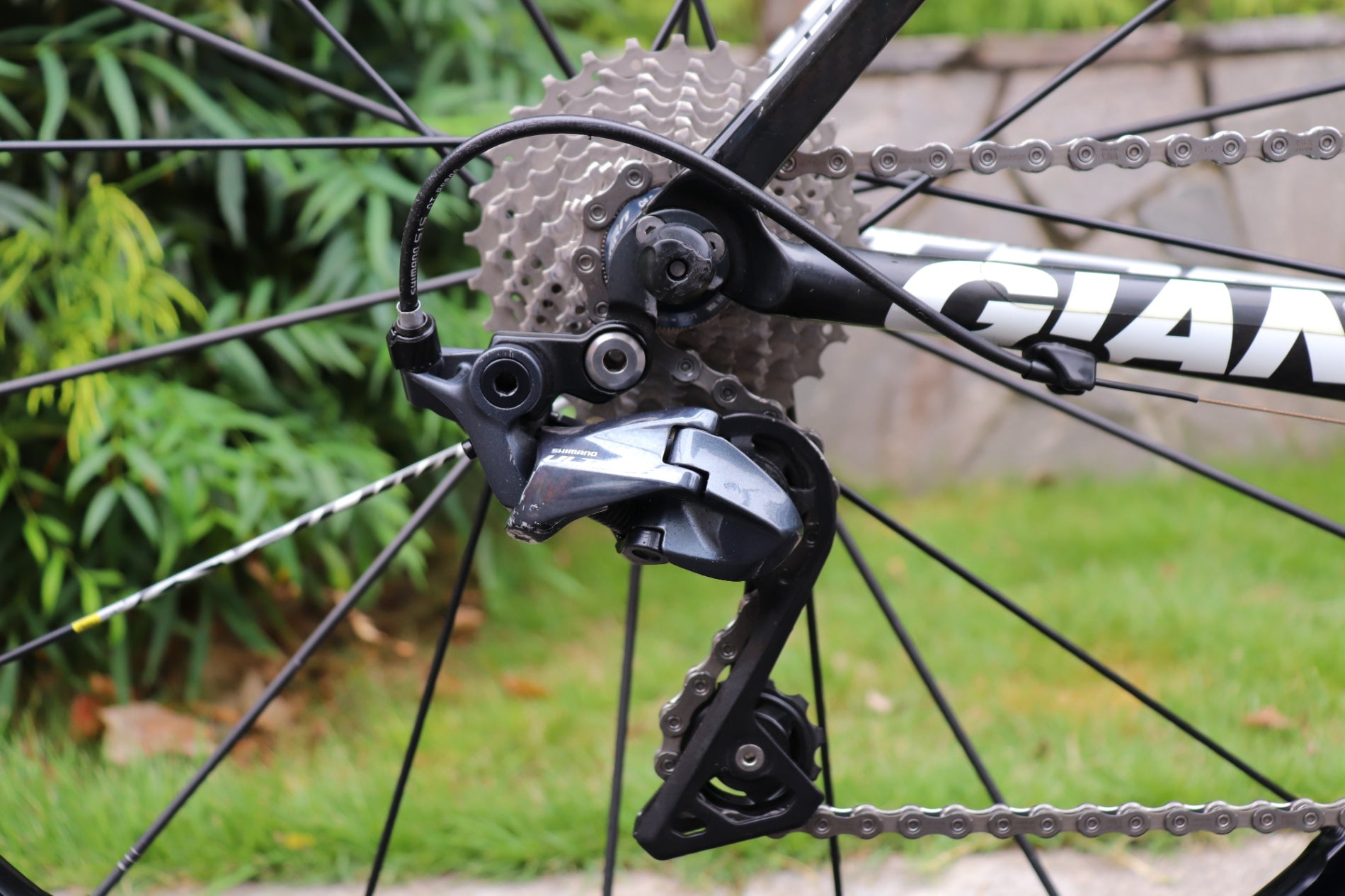 ジャイアント GIANT TCR ADVANCED3 2009年 Sサイズ シマノ アルテグラ