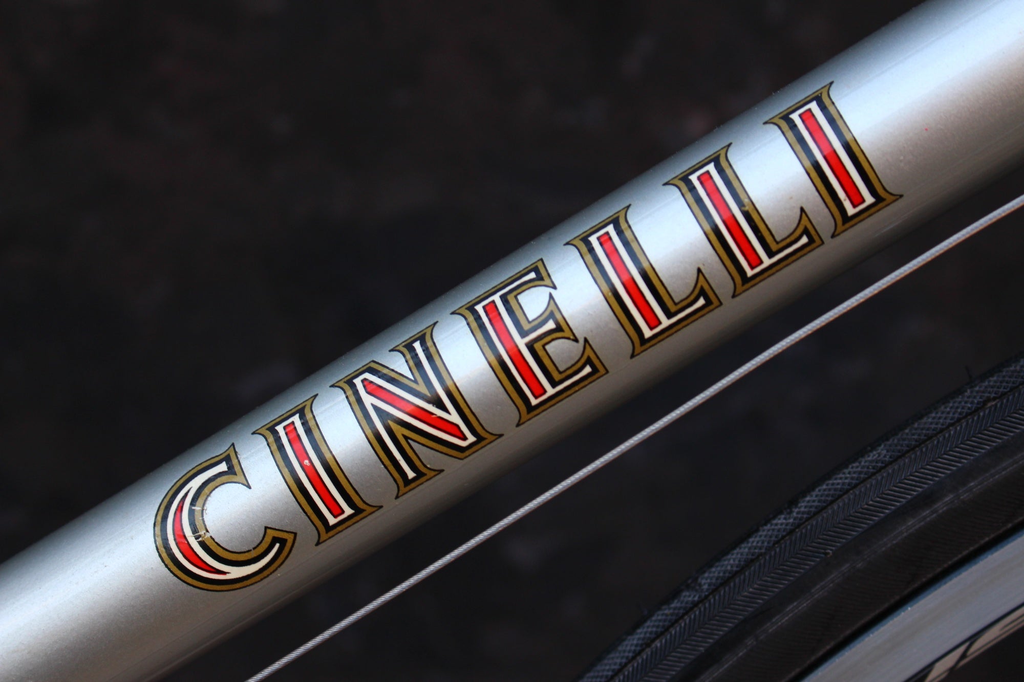 チネリ CINELLI スーパーコルサ SUPER CORSA カンパニョーロ レコード