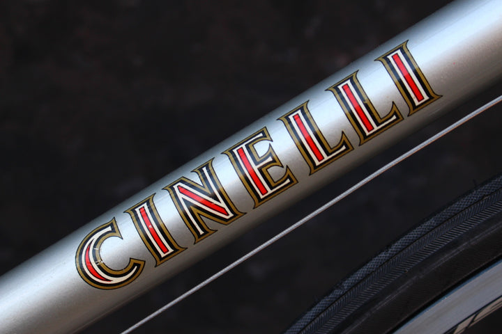 チネリ CINELLI スーパーコルサ SUPER CORSA カンパニョーロ レコード 8S クロモリ ロードバイク 【福岡店】