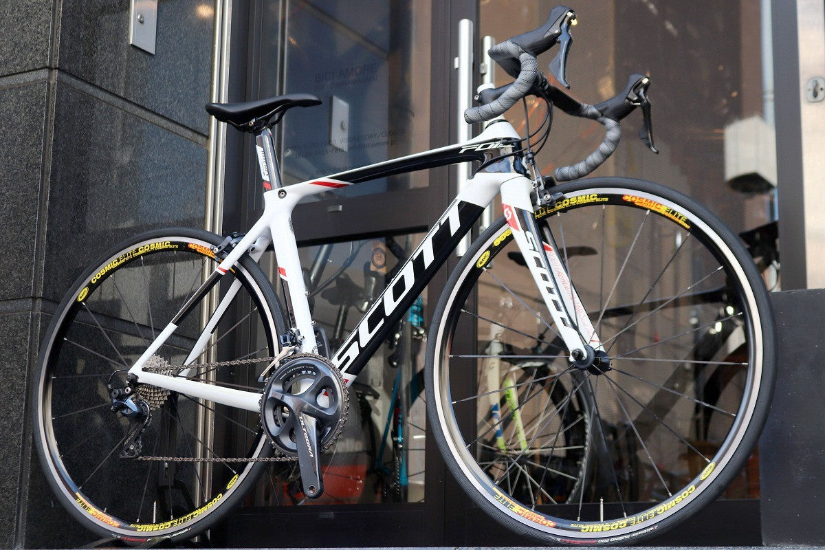 スコット SCOTT フォイル FOIL 10 2015 Sサイズ アルテグラ R8000 11S