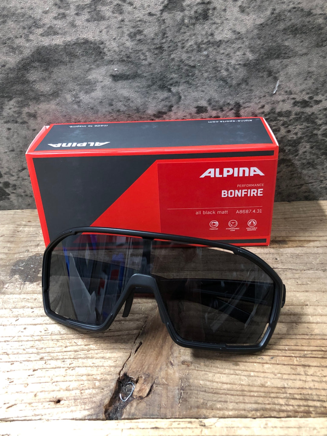JY220 アルピナ ALPINA BONFIRE サングラス アイウェア