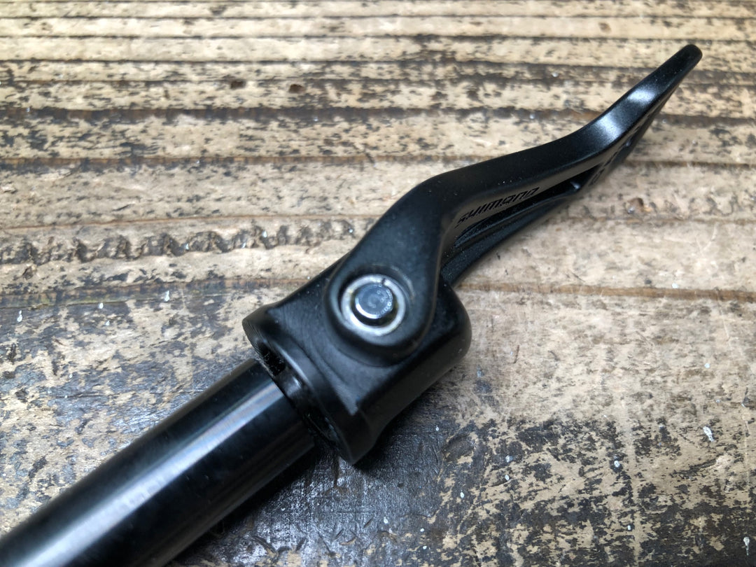 JK281 シマノ SHIMANO SM-AX76-B Eスルー Φ12mm 対応OLD:148mm