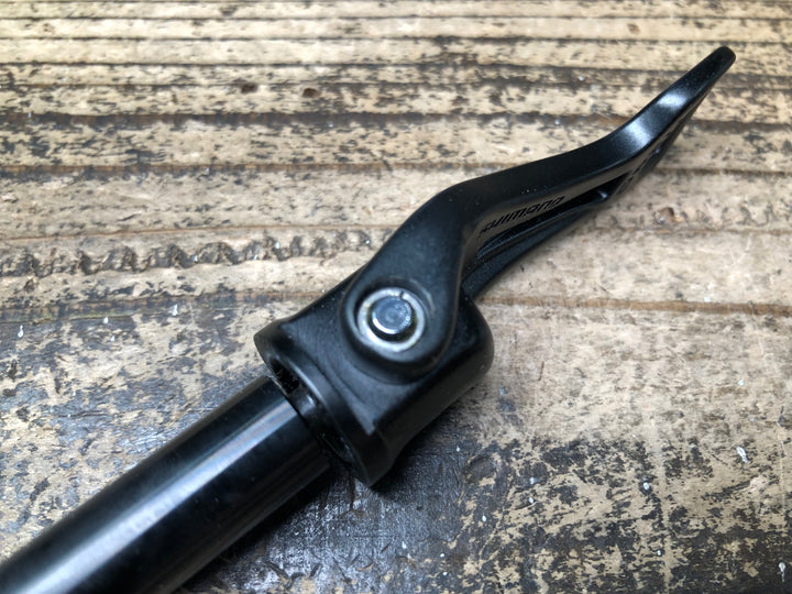 JK281 シマノ SHIMANO SM-AX76-B Eスルー Φ12mm 対応OLD:148mm