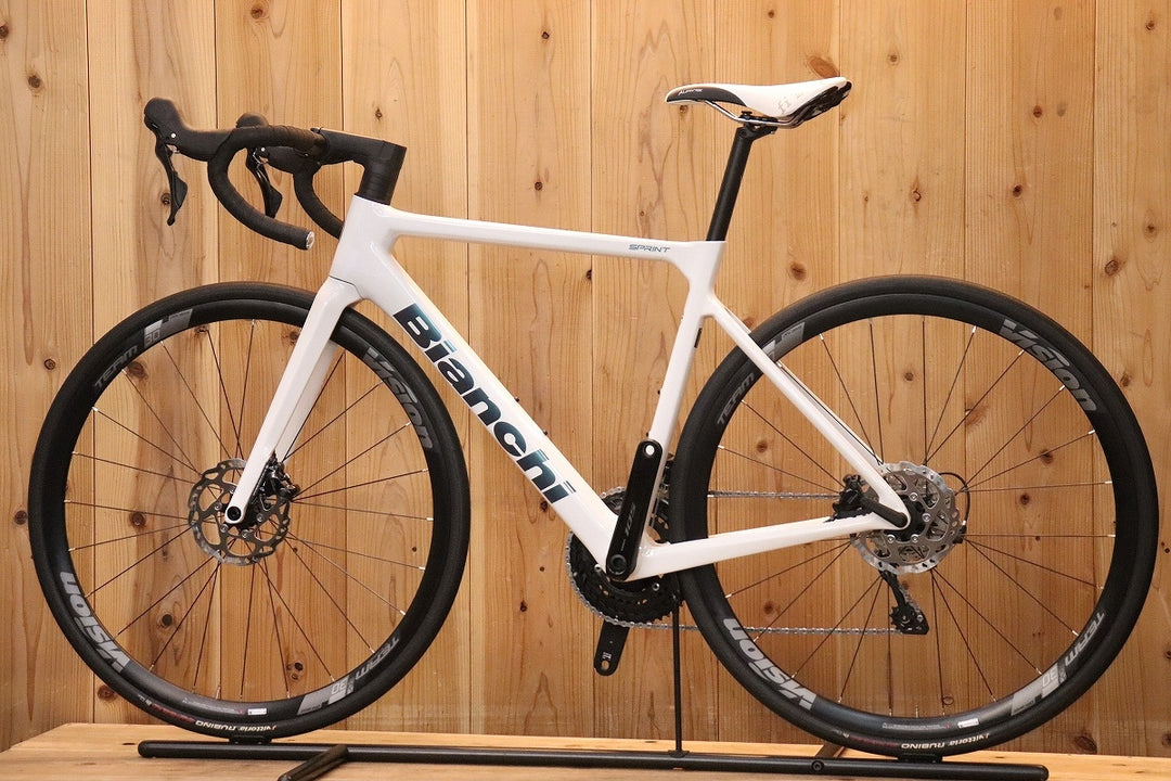 ビアンキ BIANCHI スプリント SPRINT DISC 2025年モデル 53サイズ シマノ 105 R7120 12S カーボン ロードバイク 【芦屋店】
