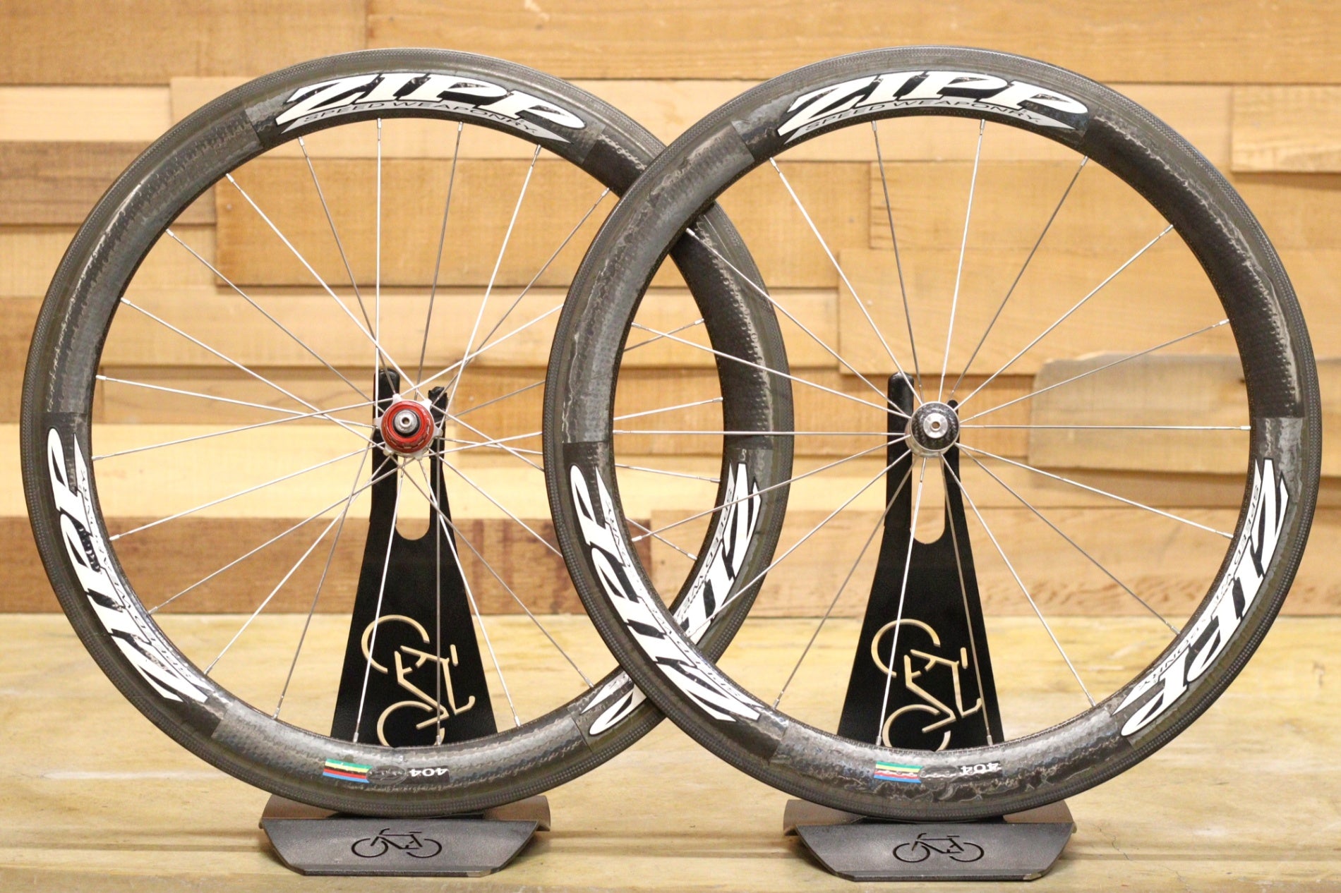 ジップ ZIPP 404 SPEED WEAPONRY カーボン チューブラー ホイール