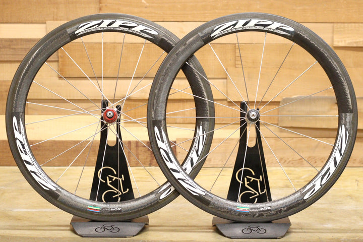 ジップ ZIPP 404 SPEED WEAPONRY カーボン チューブラー ホイールセット シマノ 10S 【立川店】