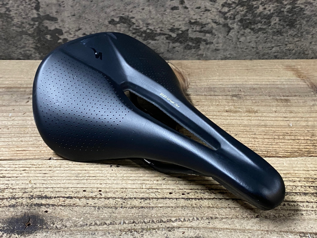 JQ251 スペシャライズド SPECIALIZED POWER サドル 黒 HOLLOW Tiレール 155mm ※レール塗装剥がれ