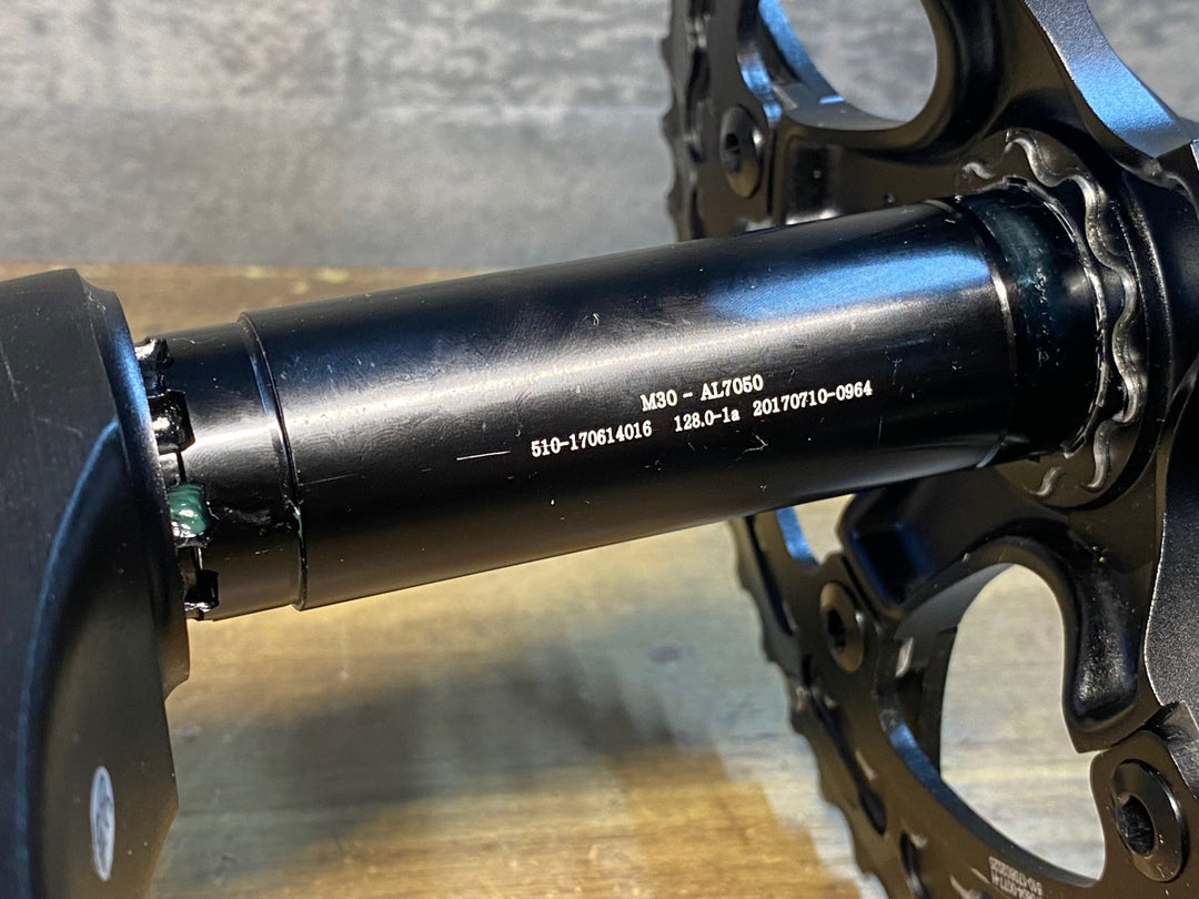 IZ709 プラクシスワークス Praxis works ザヤンテ ZAYANTE M30 クランクセット 52/36T 170mm Φ30 5アーム