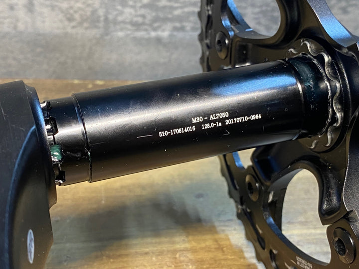 IZ709 プラクシスワークス Praxis works ザヤンテ ZAYANTE M30 クランクセット 52/36T 170mm Φ30 5アーム
