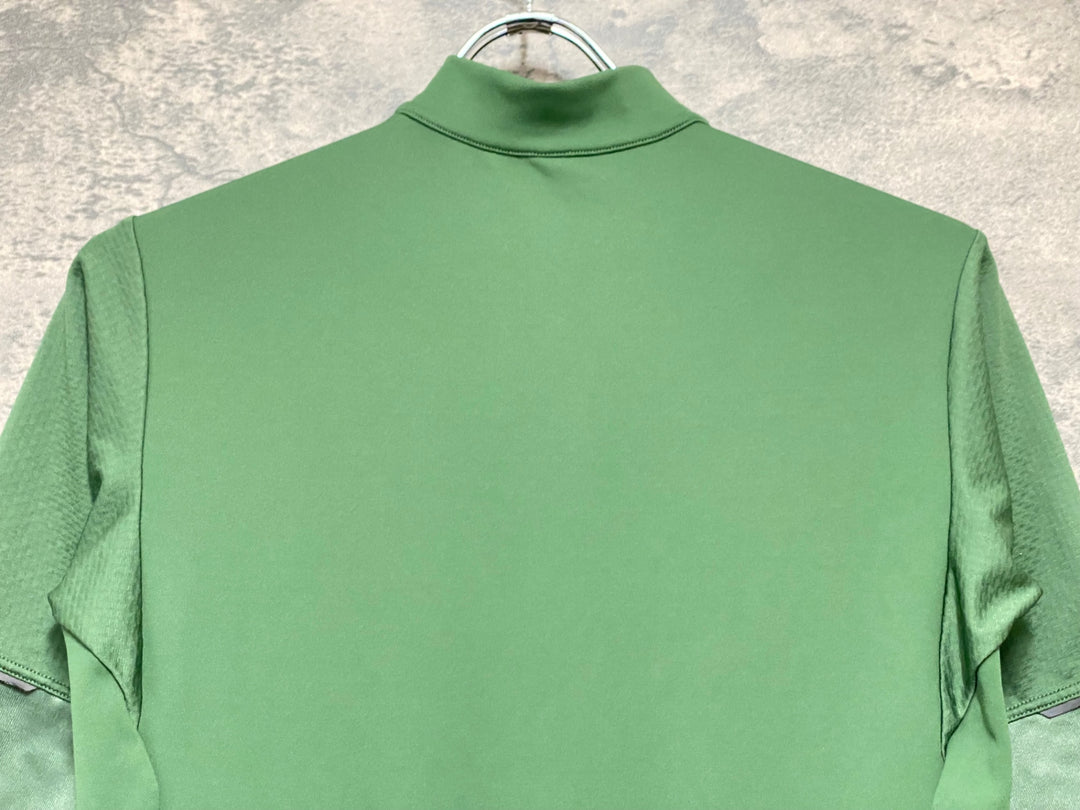 KJ157 パールイズミ PEARL iZUMi 半袖 サイクルジャージ 緑 MEN'S XL