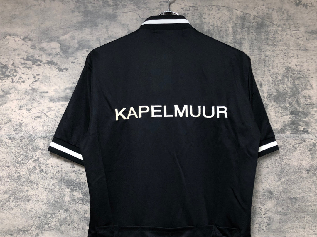 JW430 カペルミュール KAPELMUUR 半袖 サイクルジャージ 黒 L
