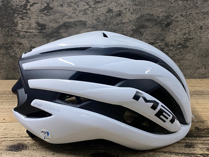 KJ714 メット MET トレンタ M126 TRENTA MIPS サイクルヘルメット L 白 2025/05製造