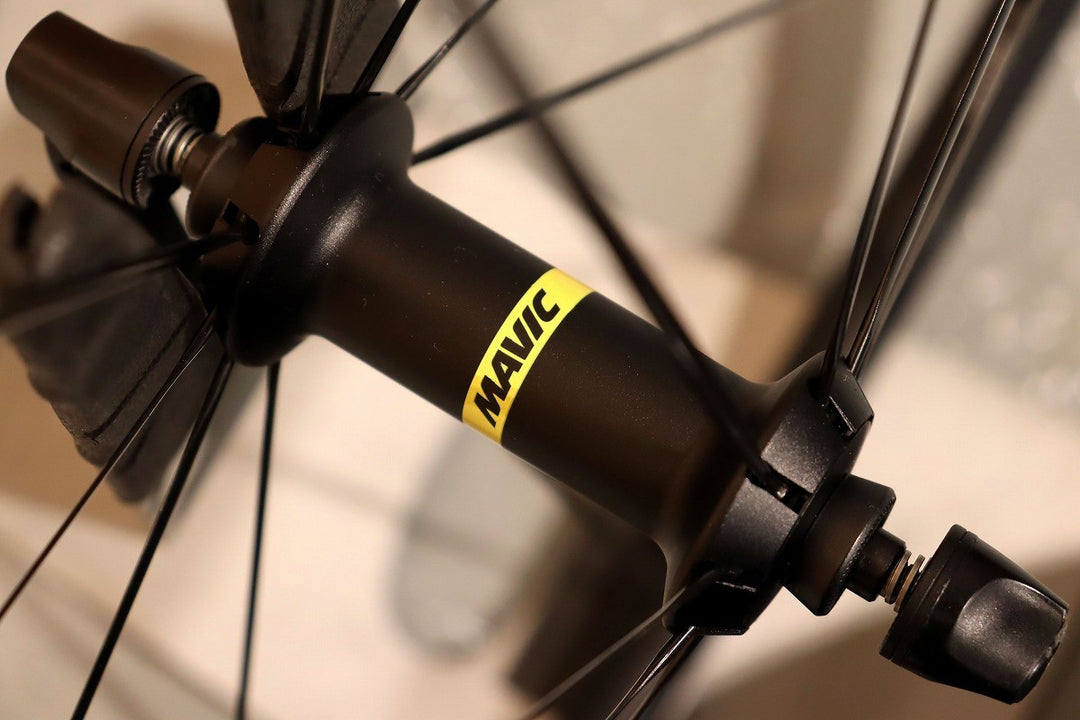 マヴィック MAVIC キシリウム KSYRIUM SL アルミ チューブレス ホイールセット シマノ12S/11S 内幅19mm 【千葉店】