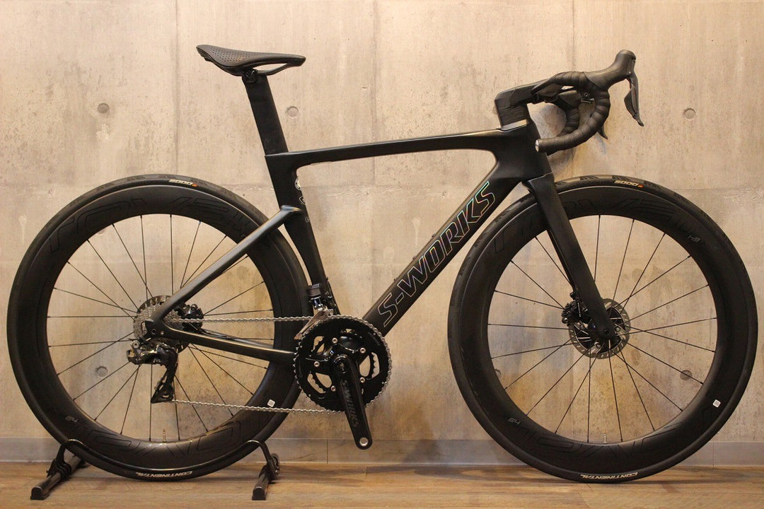 スペシャライズド SPECIALIZED ヴェンジ S-WORKS VENGE DISC 2019 52サイズ シマノ デュラエース R9170 MIX 11S Di2 カーボン ロードバイク【名古屋店】