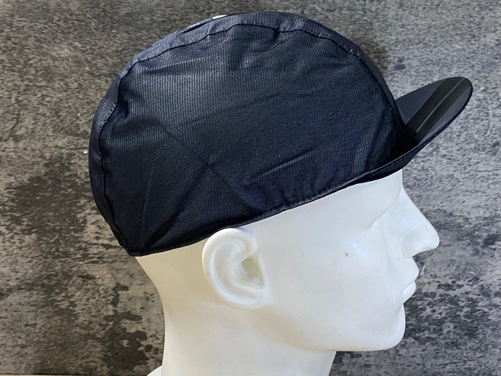 JQ936 アソス ASSOS RAIN CAP サイクルキャップ 黒 Ⅰ