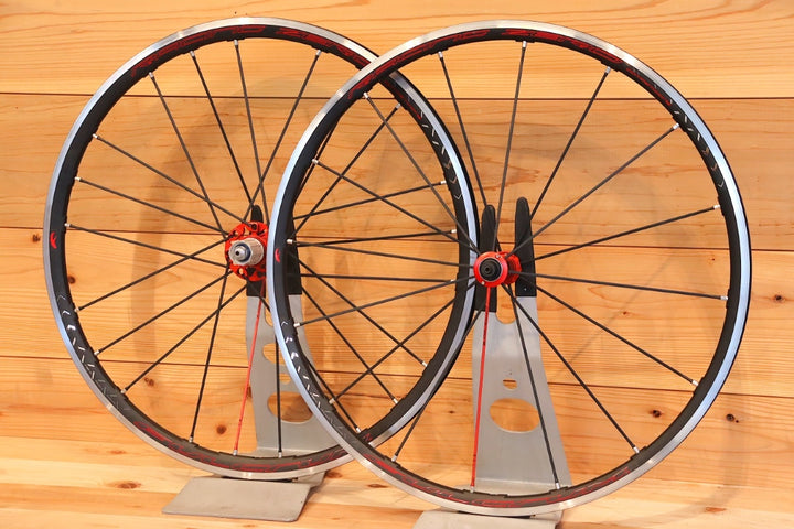 フルクラム FULCRUM レーシングゼロ コンペティツィオーネ RACING ZERO COMPETIZIONE アルミ チューブレス ホイールセット シマノ12/11S 17C 【千葉店】