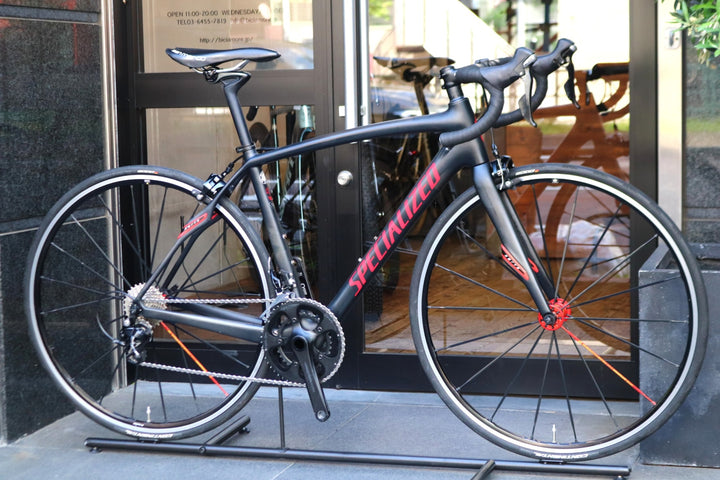 訳アリ スペシャライズド SPECIALIZED ルーベ ROUBAIX SL4 SPORT 2017モデル 52サイズ シマノ 105 5800 MIX 11S カーボン ロードバイク 【東京南麻布店】