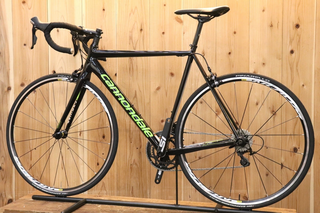 キャノンデール CANNONDALE キャド CAAD12 2018年モデル 54サイズ シマノ 105 5800 MIX 11S アルミ ロードバイク 【芦屋店】