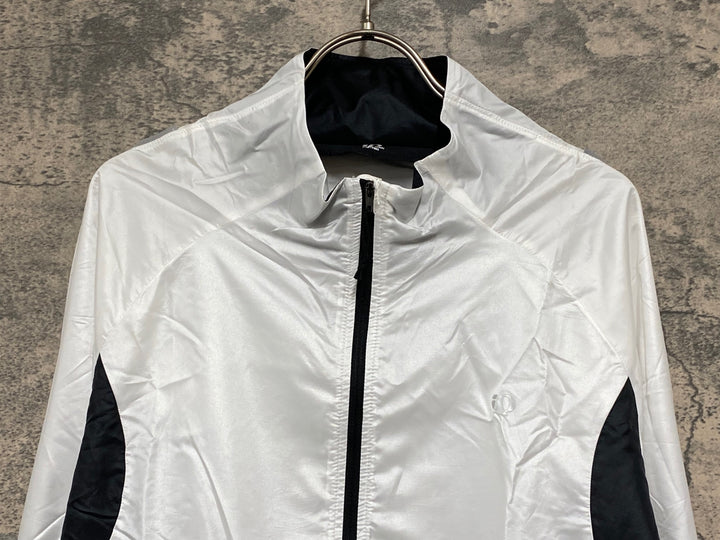 JW488 パールイズミ PEARL iZUMi 長袖 サイクルジャケット 薄手 BLサイズ 白