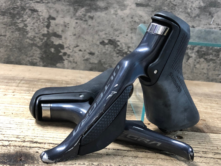 KA843 シマノ SHIMANO アルテグラ ULTEGRA ST-R8150 STIレバー 左右セット Di2 電動