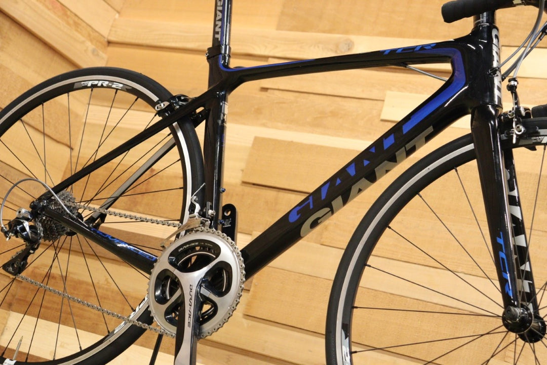 ジャイアント GIANT TCR ADVANCED 2 2013年モデル Mサイズ デュラエース 9000 11S カーボンロードバイク 【 –  BICI AMORE ONLINE STORE