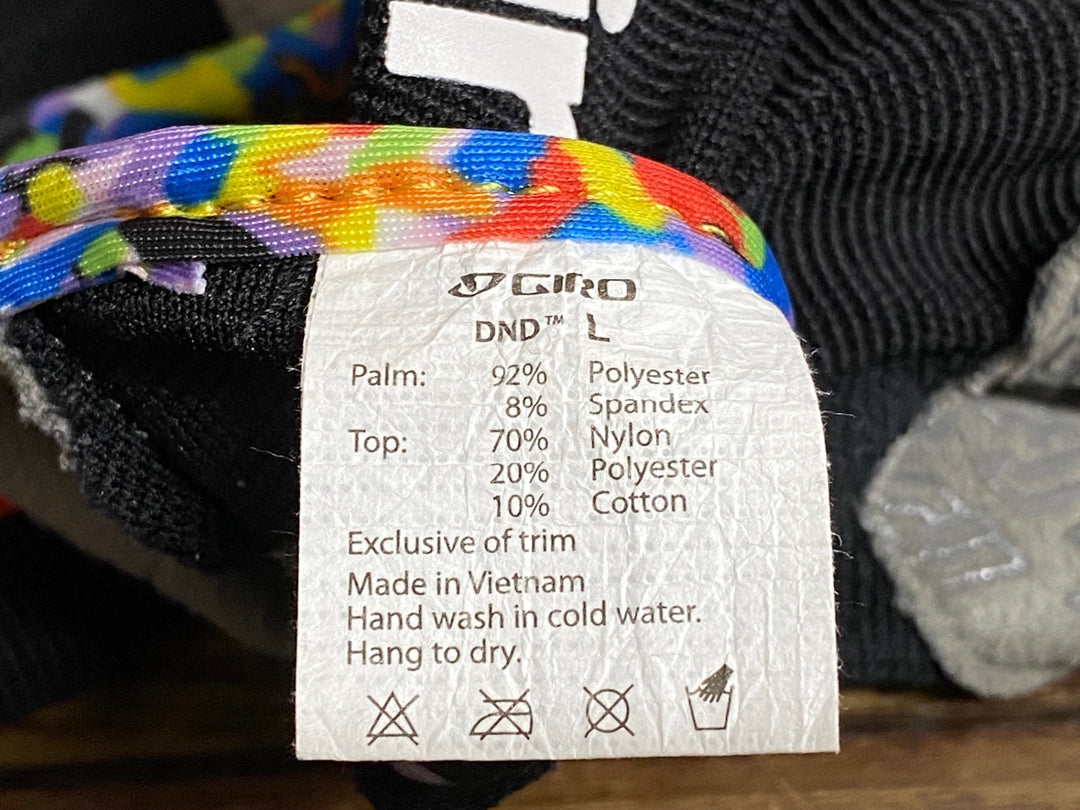 JY973 ジロ GIRO × Cinelli Cork Caleido DND 長指グローブ L