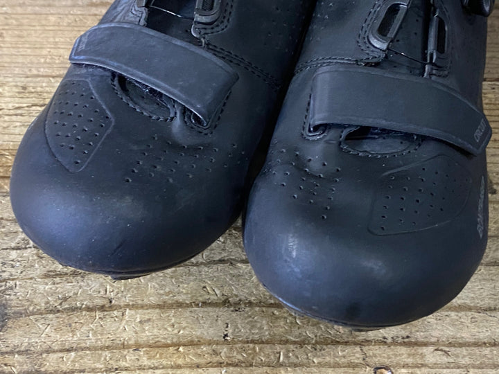 JT824 ボントレガー BONTRAGER Circuit Road Shoe ビンディングシューズ SPD 黒 EU42