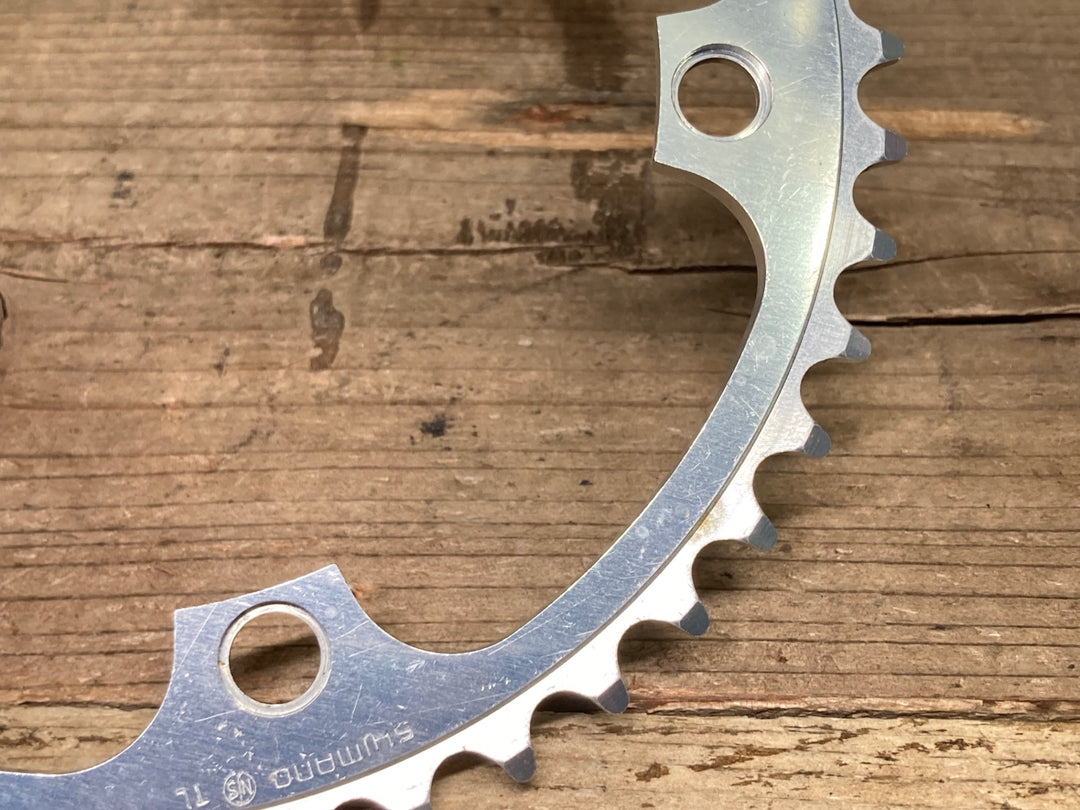 JK816 シマノ SHIMANO デュラエース DURA-ACE NJS チェーンリング 46T 厚歯