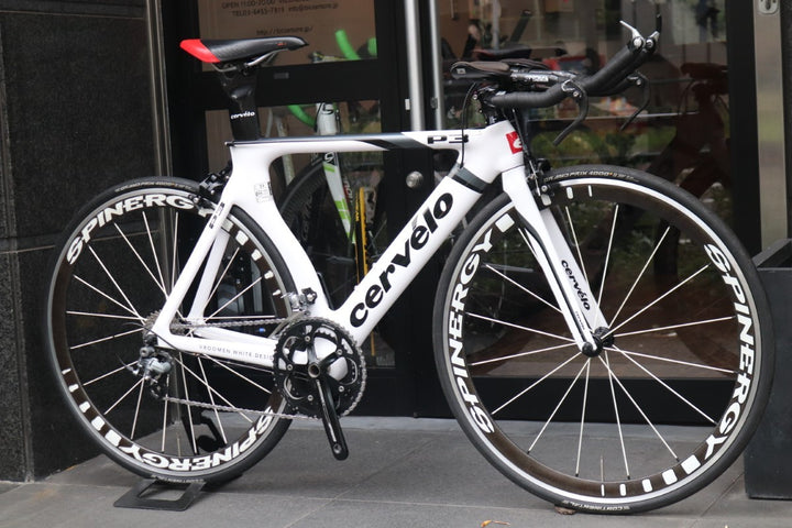 サーヴェロ CERVELO P3 2011モデル 51サイズ シマノ 10S MIX カーボン トライアスロン TTバイク 【東京南麻布店】