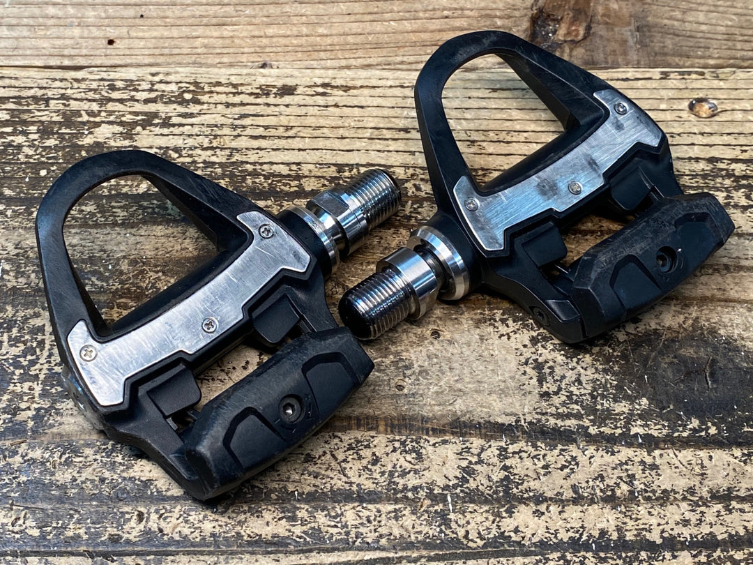 JJ185 ガーミン GARMIN RALLY RS 200 パワーメーター ビンディングペダル 動作確認済 ※フタガタつき