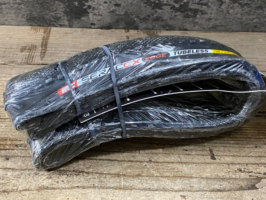 JU727 iRC SERAC CX EDGE TUBELESS チューブレス タイヤ 700x32C